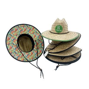 Beach <b>Straw</b> <b>Hat</b> Customized Logo Wholesale Summer <b>Hats</b> Outdoor <b>Men</b> Fishing Outdoor Hiking Panama <b>Straw</b> <b>Hat</b> - Product Image 4