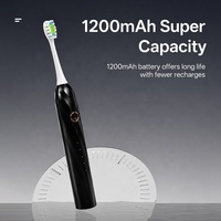 Brosse à dents électrique puissante à nettoyage en profondeur, très vendue, pour adultes, soins bucco-dentaires, multifonctions, brosse à dents intelligente pour la maison