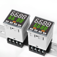 DH48S/1Z/2Z Timer Tunda Daya Aktif Digital dengan Siklus Jeda Reset - Multi-Model 0.01s-99.99H/990H Relay Waktu