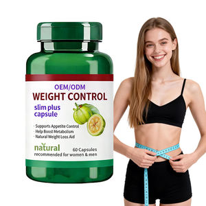 Capsules à base de plantes naturelles de Garcinia Cambogia, de cétone de framboise et d'extrait de thé vert pour la gestion du métabolisme et la santé digestive - Product Image 1