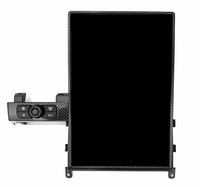 Autoradio GPS Android 13 avec écran vertical de 14,5 pouces pour Nissan GTR R35 2008-2020, système multimédia de voiture, lecteur DVD