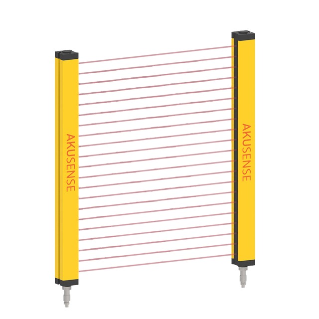 High Precision Industrial 3m Range Elevator Safety Light Barrier Distance Measurement Photoelectric Sensor Optical Sensor