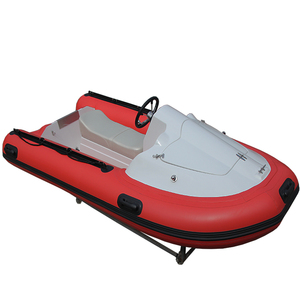 Bateau à moteur rapide Rib350, coque en fibre de verre, bateau pneumatique de pêche RIB, <span class=keywords><strong>jet</strong></span> <span class=keywords><strong>ski</strong></span> avec moteur <span class=keywords><strong>Yamaha</strong></span> - Product Image 3