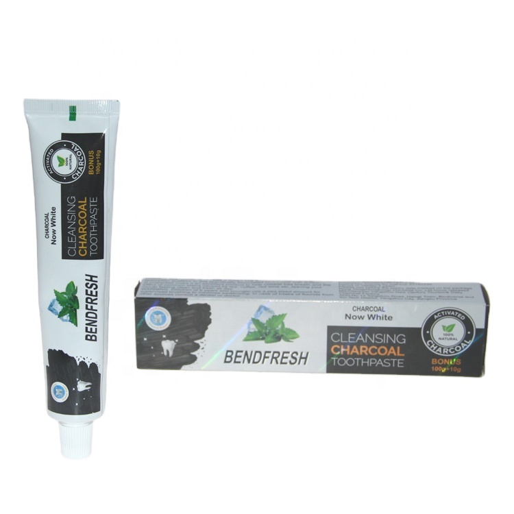 Горячая продажа уголь отбеливание зубов Зубная паста