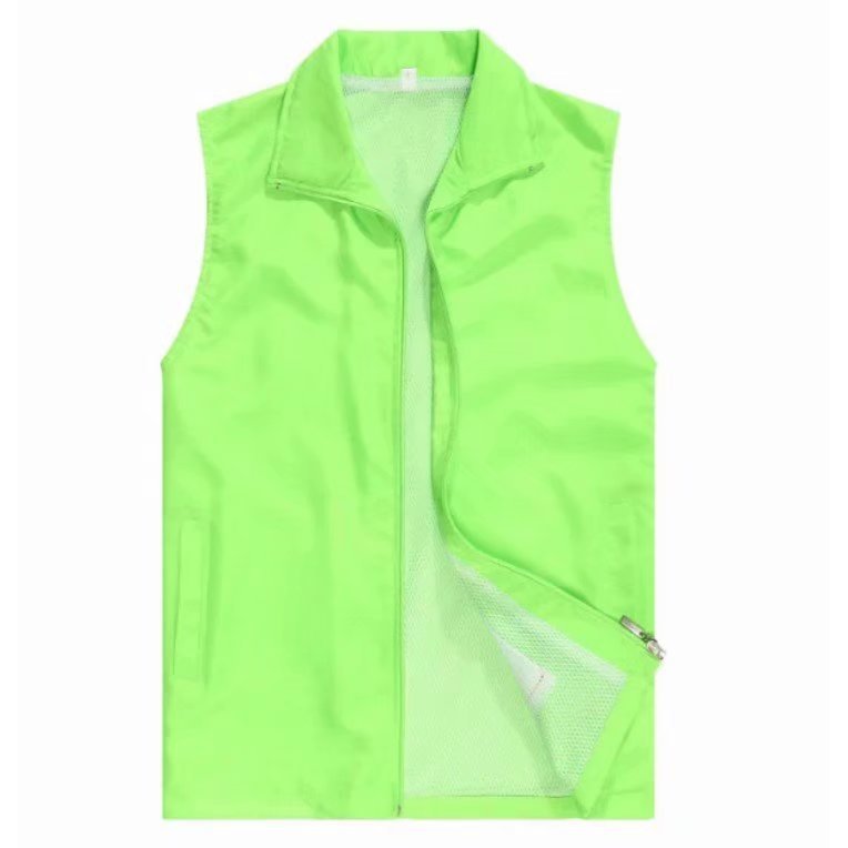 Vert fruit double couche épais à motif diamant