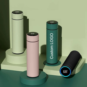 Inteligente Termo digitale 500ml in acciaio inossidabile con Display intelligente temperatura <span class=keywords><strong>borraccia</strong></span> tazza termica con filtro da tè - Product Image 1