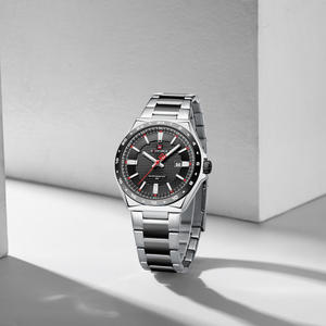 NAVIFORCE 9266 Casual Quartz Clock Luminous Calendar Watches for Man Stainless Steel Waterproof Wristwatch Relogio Masculino - Product Image 5