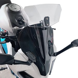 RACEPRO evrensel motosiklet cam saptırıcı şeffaf Spoiler kalkan cam - Product Image 5
