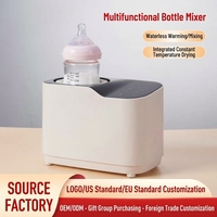 YN-01 PP Agitateur de biberons sans eau à air chaud, chauffe-lait, sécheur, préparateur de lait infantile, mélangeur de poudre de lait