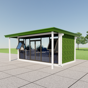 Maison conteneur portable détachable de haute qualité personnalisée en usine de 40 pieds Maisons de villa minuscules à bas <span class=keywords><strong>prix</strong></span> Maison conteneur extensible - Product Image 2