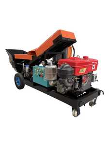 Bomba <span class=keywords><strong>de</strong></span> Inyección <span class=keywords><strong>de</strong></span> Lechada <span class=keywords><strong>de</strong></span> Alta Eficiencia, Accionada por Motor Diésel, <span class=keywords><strong>para</strong></span> Partículas Grandes, Bomba Secundaria <span class=keywords><strong>para</strong></span> <span class=keywords><strong>Columnas</strong></span> <span class=keywords><strong>de</strong></span> Construcción - Product Image 3