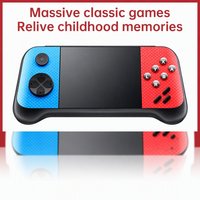 Console de jeu rétro portable X60 en gros, console de jeu portable 3,5 pouces, lecteur de jeux vidéo rétro 8 Go