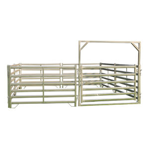 IGH-manguera de aluminio para <span class=keywords><strong>caballos</strong></span>, valla temporal de metal para ganado - Product Image 1