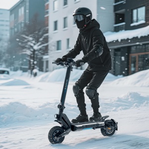 <b>Off</b> <b>Road</b> <b>Scooter</b> Fold Fat Tire Offroad 48V Powerful <b>E</b> <b>Scooters</b> All Terrain K10 Powerful <b>Scooter</b> K10 - Product Image 2