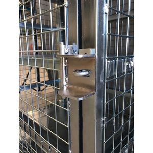 12X9kg GPL Australie Chargement 1000kg bouteilles de gaz empilables Cage chariot élévateur bouteille de gaz propane panier de stockage en métal Cage - Product Image 4