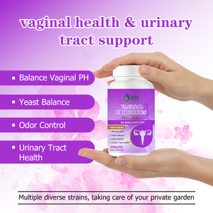 Cápsulas de Probióticos Vaginales Oem Odm con Actividad Total que Promueven y Fortalecen el Equilibrio del PH Vaginal y los Niveles de Levaduras - Product Image 6