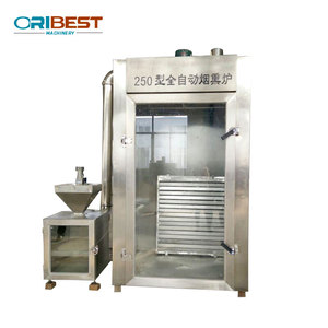 Machine à fumer les poissons solaires à succès aux États-Unis, machine à fumer automatique pour la viande - Product Image 4