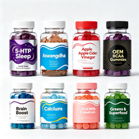 Gomitas para la Excitación Femenina de Marca Privada OEM, Potenciador de la Libido, Gomitas de Ashwagandha y Maca para Hombres y Mujeres