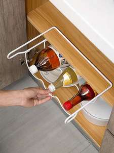 Refrigerador de vino de Metal y PP de diseño moderno para regalo en casa o refrigerador de hierro soporte para botella de cerveza y vino - Product Image 4