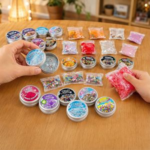 Dessert Crystal <b>Slime</b> Putty <b>Toy</b> Kawaii Creamy Smooth Non Sticky Stress Relief Classroom Prize Retailer Wholesale - Product Image 2