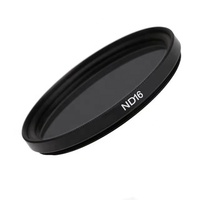 Atténuation de densité neutre de haute qualité ND2 ND4 ND8 ND16 ND32 ND64 ND filtre en verre pour objectif d'appareil photo