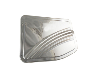 อะไหล่ตกแต่งสำหรับ2016นิสสันนาวาราฝาครอบถังน้ำมัน <span class=keywords><strong>NP300</strong></span>อุปกรณ์ตกแต่งรถยนต์โครเมี่ยมตัดแต่งชายแดน ABS อุปกรณ์ตกแต่งพลาสติก - Product Image 1