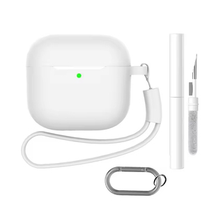 Housse de protection Airpodspro3, stylo de nettoyage de deuxième génération, étui de protection en silicone, housse de protection Airpods4 en silicone - Product Image 2