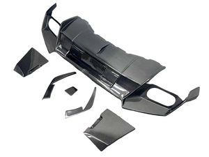 Diffuseur arrière en fibre de carbone <span class=keywords><strong>Mansory</strong></span> pour Lamborghini <span class=keywords><strong>Mansory</strong></span> LP580 LP610 - Product Image 5