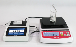 Densimètre électronique de liquides MAYZUM MZ-G150 haute précision, hydromètre pour éthanol, protection IP55, précision 0,1%~0,5% FS, 220V 50Hz - Product Image 4