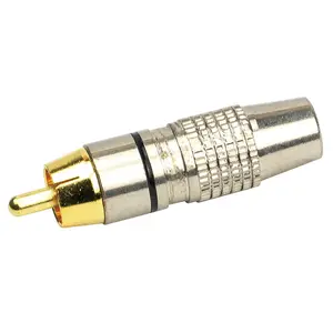 high quality gold plating RCA Connector//