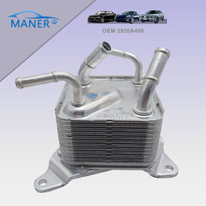 Refroidisseur d'huile 2920A400 pour Mitsubishi Lancer Outlander GF7 GF8 Système de lubrification MANER avec prix d'usine - Product Image 5