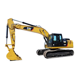 Earth Moving Large Medium <b>Small</b> Sized Excavator with <b>Bucket</b> Construction Machinery - Product Image 1