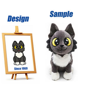 Shengye dijual grosir grosir grosir grosir hewan mewah kustom Halloween anjing boneka hewan mainan mewah untuk anak-anak - Product Image 2