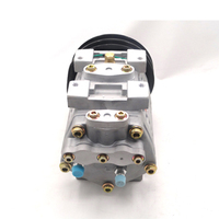 Nuevo Compresor Unicla Original, piezas de aire acondicionado de autobús de 24V, 2B,168mm, mm