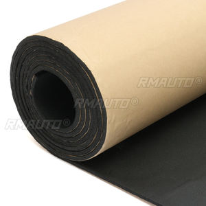 1 rouleau de 100cm x 200cm, 5mm, isolation phonique et thermique pour voiture, coton insonorisant, panneau acoustique en mousse, auto-adhésif - Product Image 4