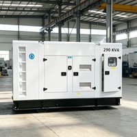 Générateur diesel Perkins 110 kVA 100 kW, silencieux ou ouvert, avec ATS, triphasé, refroidissement par eau, démarrage électrique, disponible en 80 kVA, 100 kVA, 150 kVA