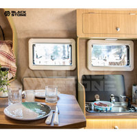2025 dernier modèle camion camping-car pour pick-up salle de bain vente avec coque de douche 9.5ft Portable Mobile Pick Tuck caravane