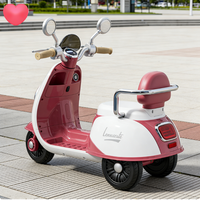 Dernier modèle de moto électrique à trois roues pour enfants, très vendue, prix bas, moto électrique pour enfants