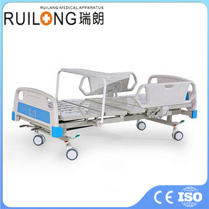 Cama de Hospitalización Médica Ruilang 2100*900*500mm Ajustable para Cuidado de Ancianos - Product Image 5