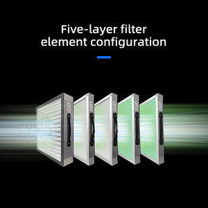 Xl300 Hoge Negatieve Druk Hoge Efficiëntie 330W 2500Pa Industrie Zuiveraar Voor <span class=keywords><strong>Plasma</strong></span> Snijmachine Rook-En Geurverwijdering - Product Image 6