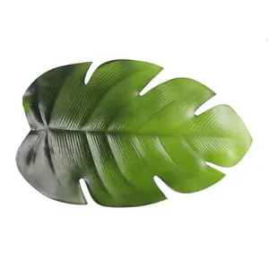 IN STOCK Waterproof Larger Size EVA Green Monster Leaf <strong>Placemat</strong>, <strong>Table</strong> <strong>Runner</strong> - Product Image 1