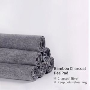 Échantillon Gratuit Vente en Gros Tapis de Toilette pour Chien Écologiques en Charbon Actif S M L XL, Tapis Absorbant pour Chien, Tapis d'Entraînement Imperméable - Product Image 2