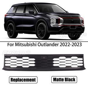 กระจังหน้าล่างสำหรับมิตซูบิชิ เอาท์แลนเดอร์ ปี 2022-2023 สีดำด้าน 6405A253 อุปกรณ์ตกแต่งรถยนต์ - Product Image 1