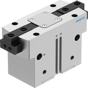   Pince pneumatique à trois points DHDS-16-32-50-A-NC, actionneur métallique à simple effet - Product Image 4