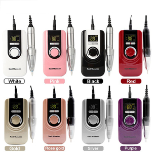 shenzhen 35000rpm Máquina <span class=keywords><strong>de</strong></span> taladro <span class=keywords><strong>de</strong></span> uñas eléctrica portátil <span class=keywords><strong>Lima</strong></span> <span class=keywords><strong>de</strong></span> uñas Kit <span class=keywords><strong>de</strong></span> taladro eléctrico <span class=keywords><strong>de</strong></span> arte Manicura <span class=keywords><strong>Pedicura</strong></span> - Product Image 5