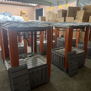 Refroidisseur d'air évaporatif JCE 120W, économie d'énergie, utilisation industrielle, sur pied - Product Image 2