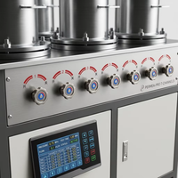 Cement Concrete Permeability Impermeability Tester Concrete Water Permeability for Test Apparatus High Quality Testing Equipment