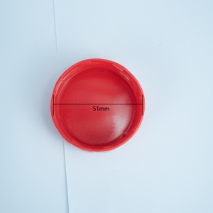 Bouchon de bouteille d'huile en plastique personnalisé de 54 mm pour huile moteur Honda, couvercle à vis anti-fuite, diamètre extérieur de 53,7 mm, couvercle de conteneur de lubrifiant - Product Image 4