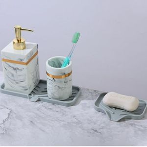 Draining Rack With Tray Plastic Kitchen Sink Organizer Dish And Bowl Storage Modern Square Design Hanging Type - Product Image 4