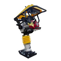 Marteau de compactage Wacker Jumping Jack Compacteur de vibration à impact routier Compacteur de sol